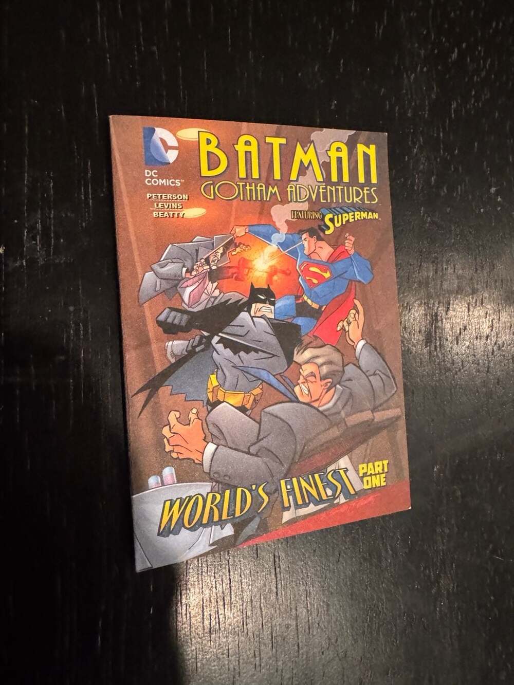 Batman Gotham Adventures World'S Finest Part One Pop Tarts Mini Comic